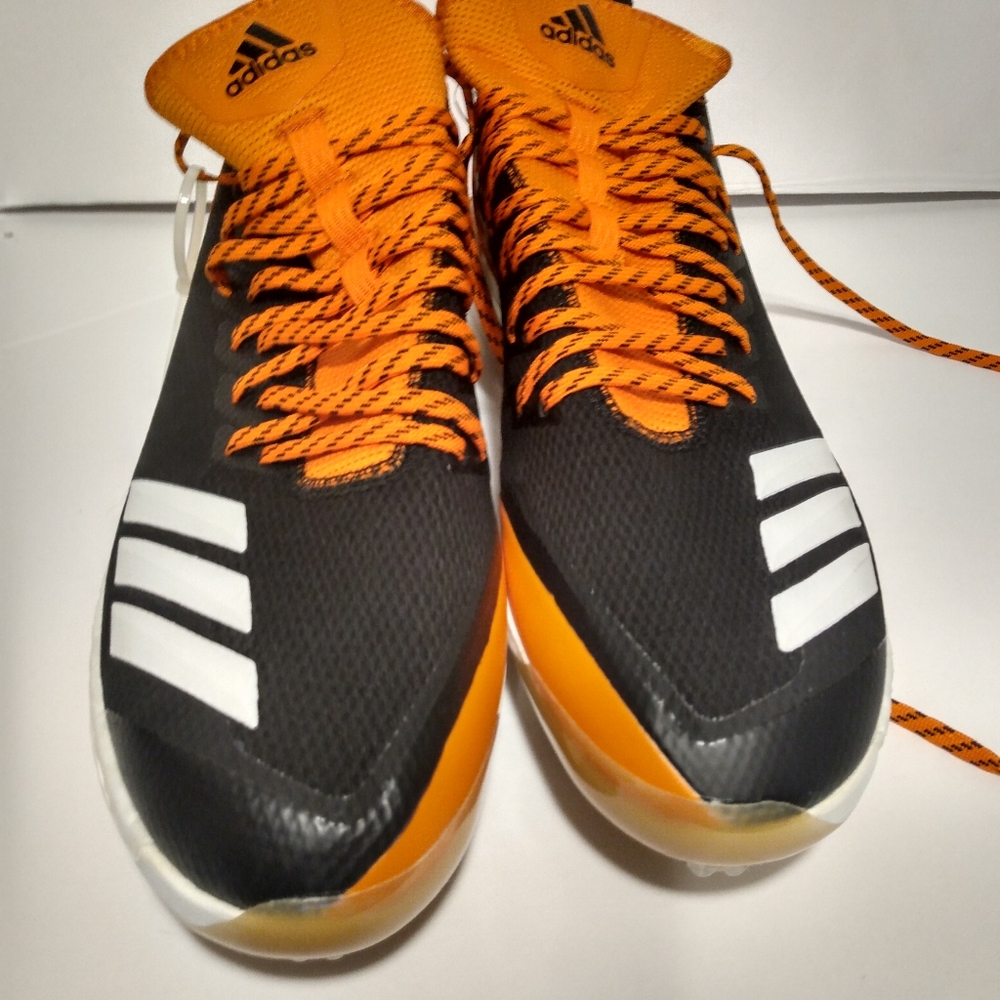 Adidas boost Icon 4 gum metal black orange size 12